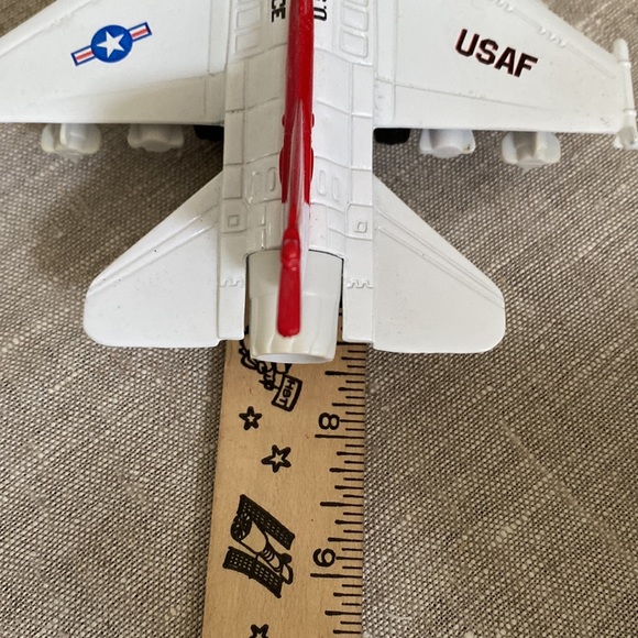 USAF Thunderbird model plane and mementos - Picture 7 of 8